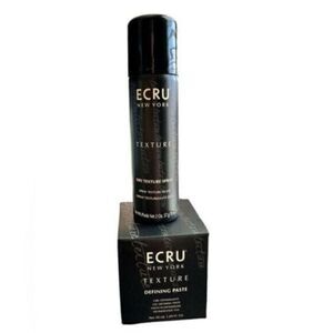 NWT ECRU Texture Defining Paste & Dry Texture Spray Travel Size